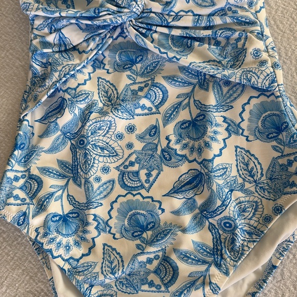 MELISSA ODABASH ZANZIBAR CERAMIC SWIMSUIT, size 2, $278 - Picture 8 of 11
